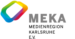 Logo MEKA grau