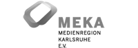 Logo MEKA grau