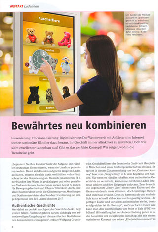 Artikel im Magazin "Das Spielzeug"