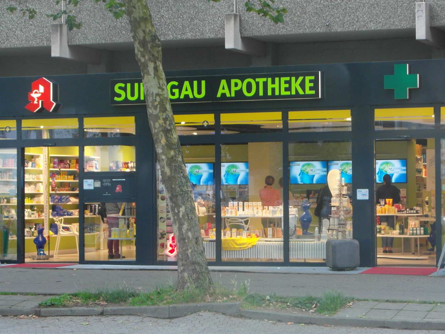 Referenzfoto Sungau Apotheke Freiburg 1