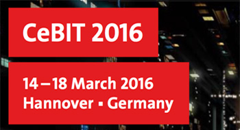 netscreens auf der Cebit 2016