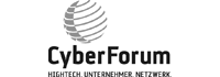 Logo CyberForum grau