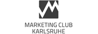 Logo Marketing Club Karlsruhe grau
