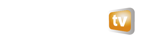 Logo meinWartezimmerTV weiß