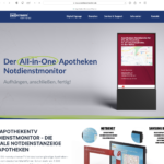 Website notdienstmonitor.de