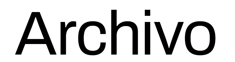 Archivo