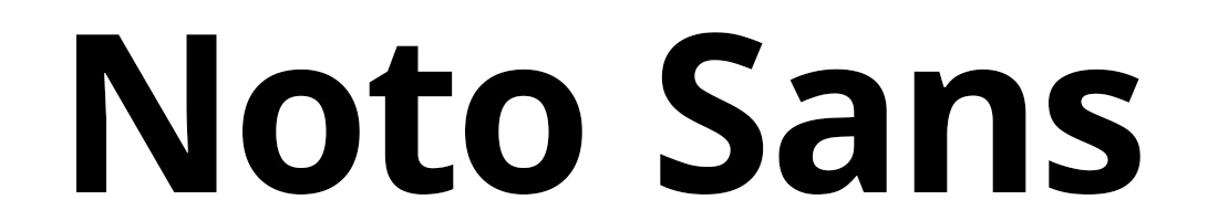 Noto Sans Headline