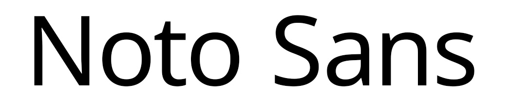 Noto Sans