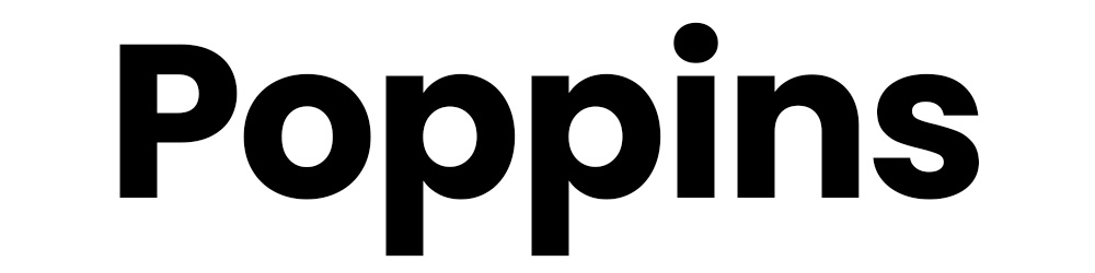 Poppins Headline