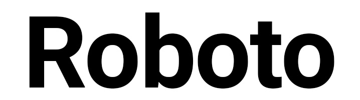 Roboto Headline