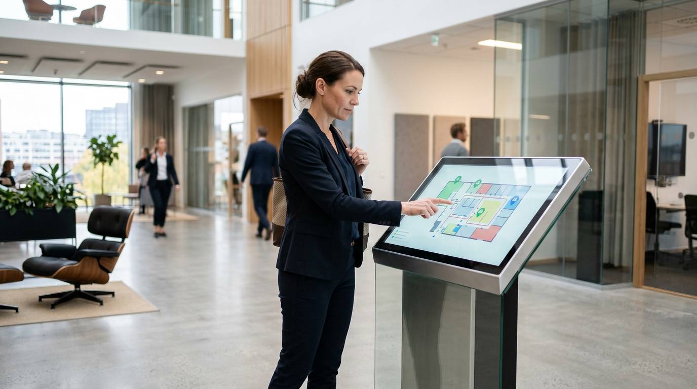 Digitales Wegeleitsystem